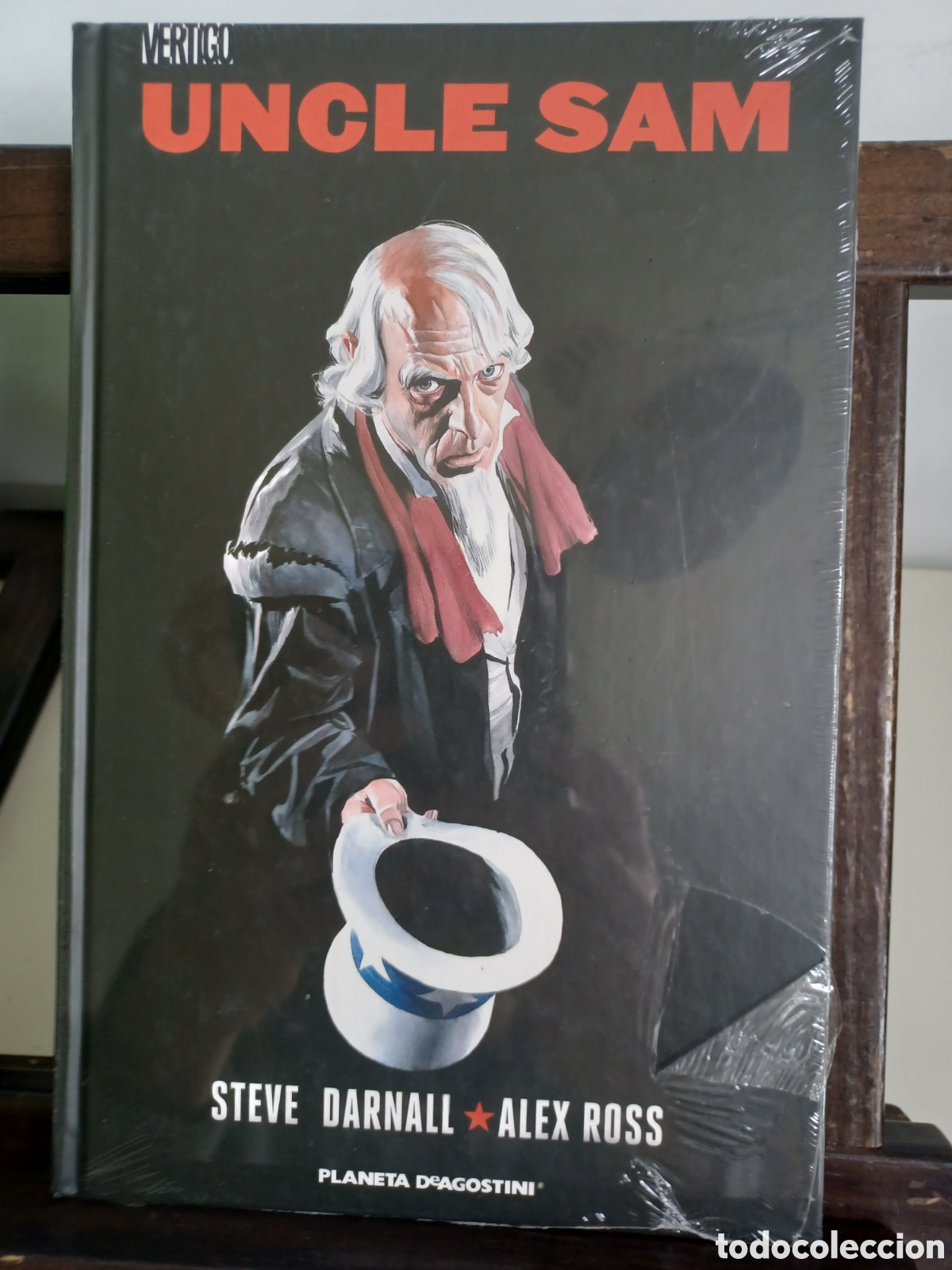 C&oacute;mics: Uncle Sam/ Tomo &uacute;nico/ V&eacute;rtigo Planeta DeAgostini/ NUEVO PRECINTADO