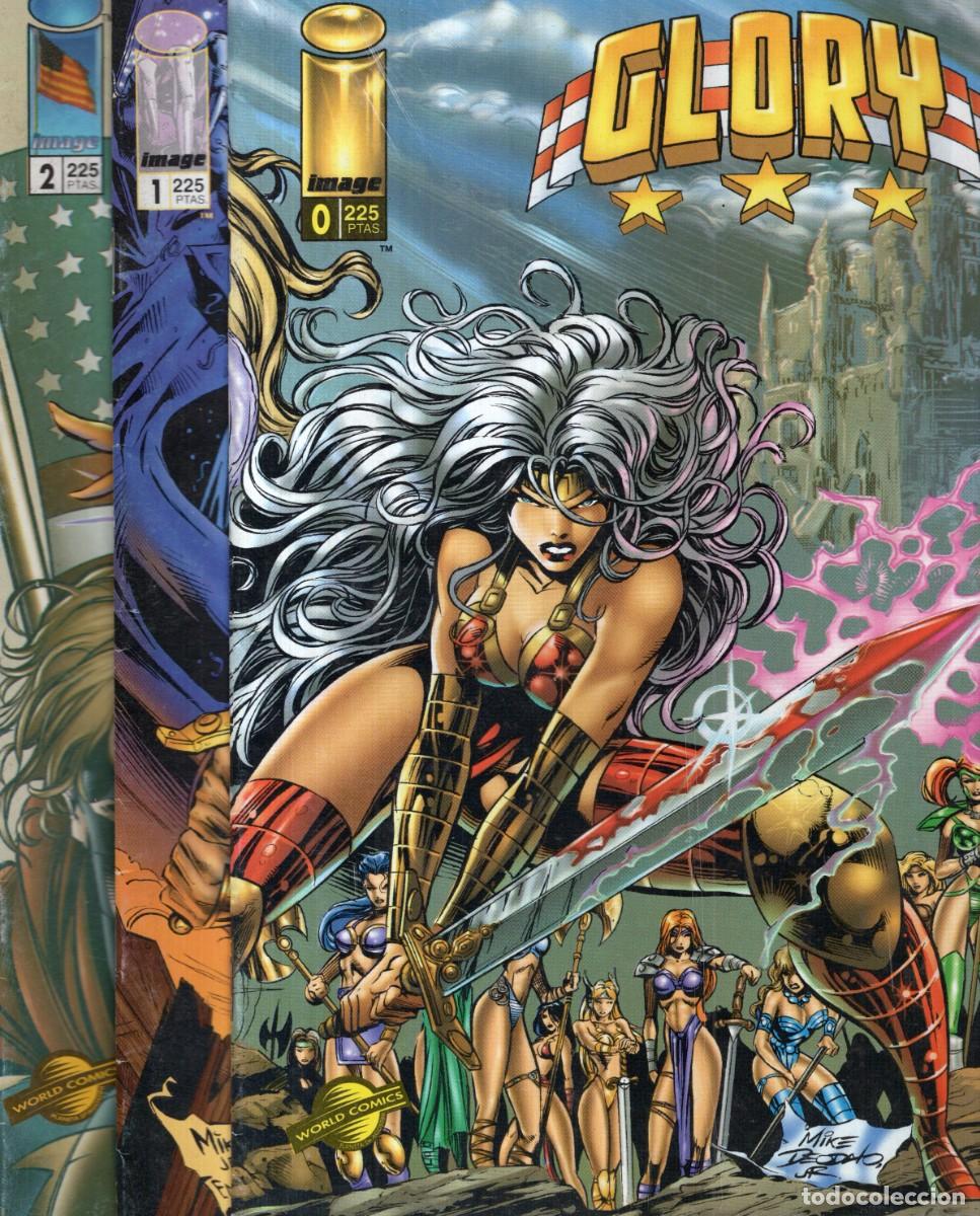 C&oacute;mics: GLORY COMPLETA 0 AL 5 - PLANETA - BUEN ESTADO - Foto 1