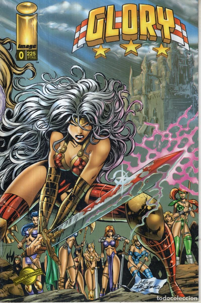 C&oacute;mics: GLORY COMPLETA 0 AL 5 - PLANETA - BUEN ESTADO - Foto 2