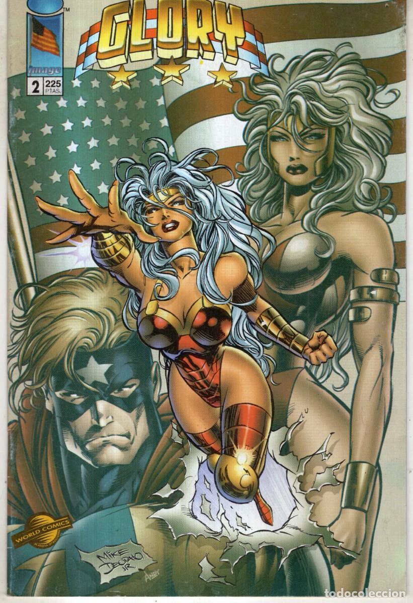 C&oacute;mics: GLORY COMPLETA 0 AL 5 - PLANETA - BUEN ESTADO - Foto 4
