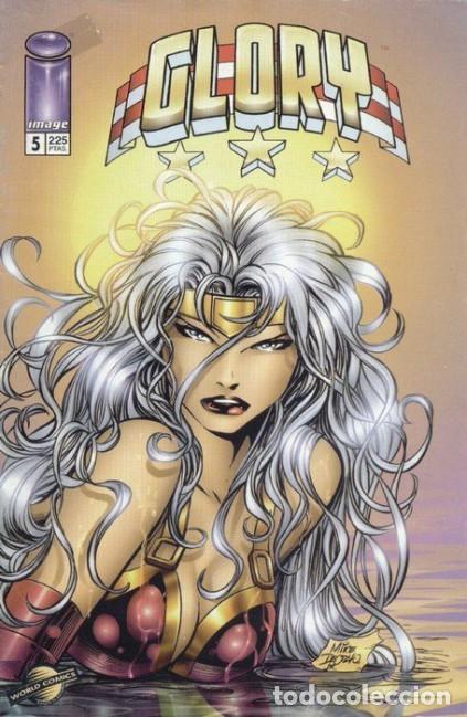 C&oacute;mics: GLORY COMPLETA 0 AL 5 - PLANETA - BUEN ESTADO - Foto 7
