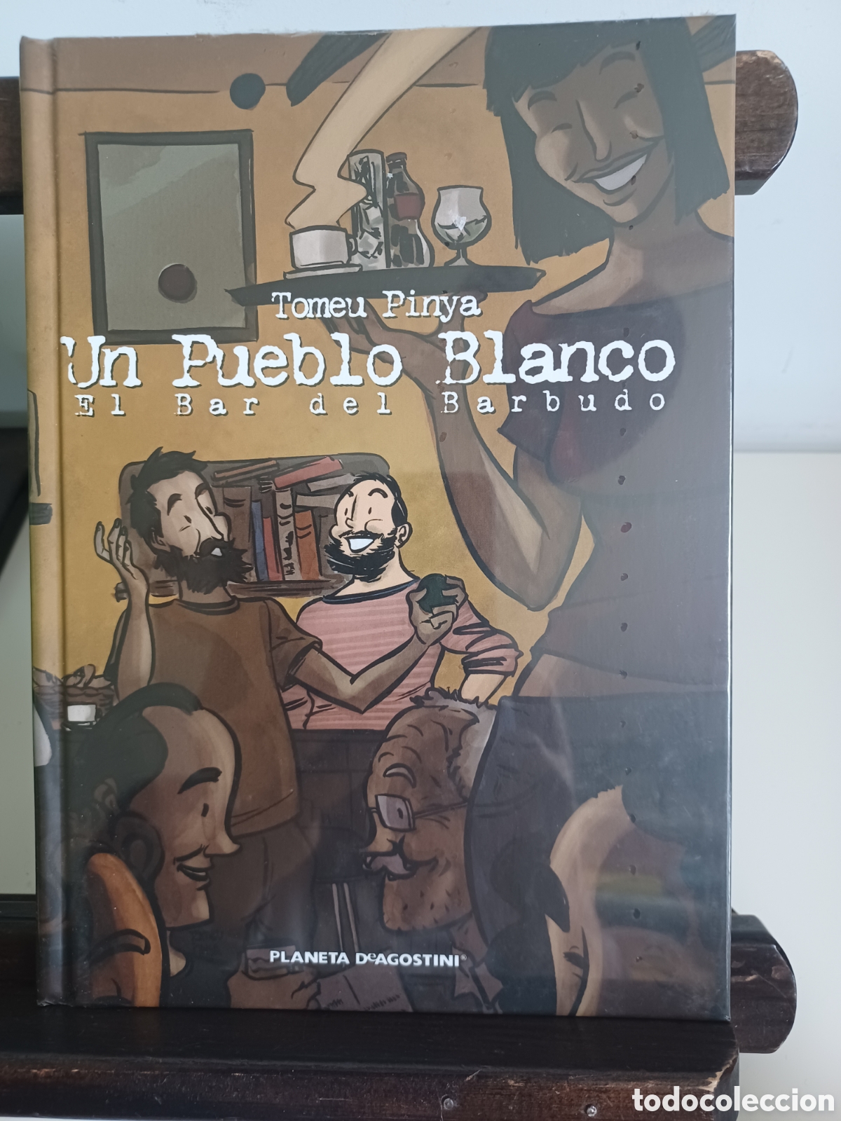 C&oacute;mics: Un pueblo blanco. El bar del barbudo/ Planeta DeAgostini/ NUEVO PRECINTADO