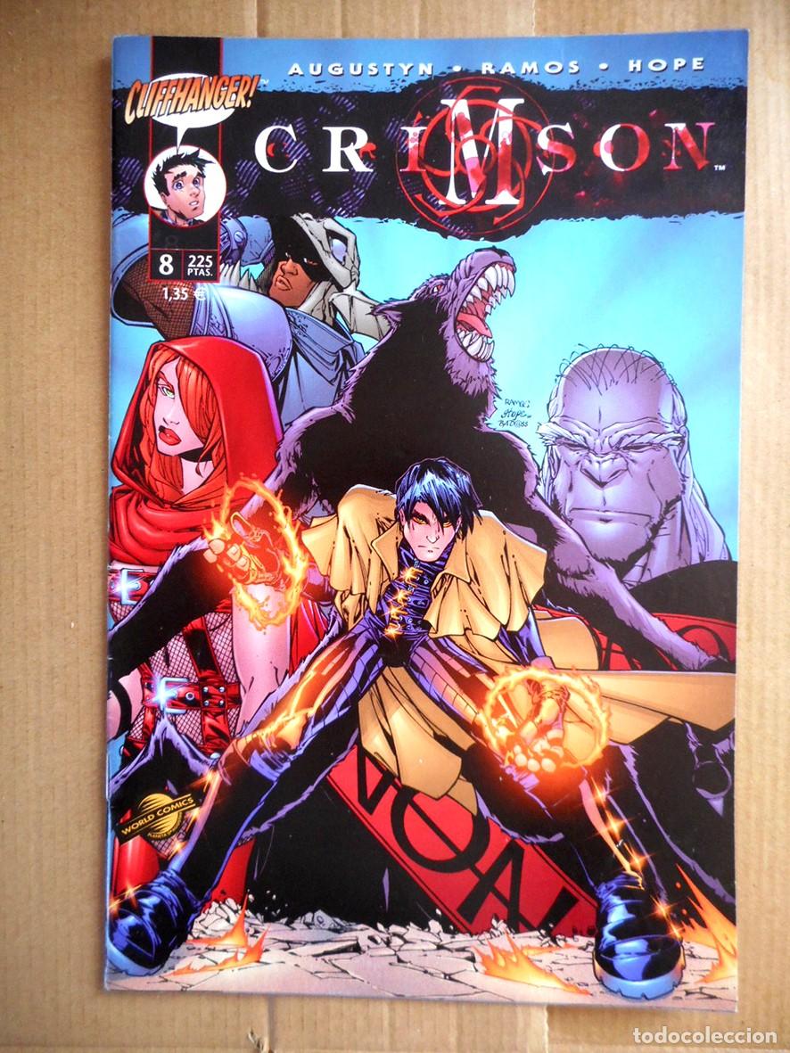 C&oacute;mics: CRIMSON N&ordm;8 (PLANETA - DICIEMBRE 1999) BRIAN AGUSTYN - HUMBERTO RAMOS