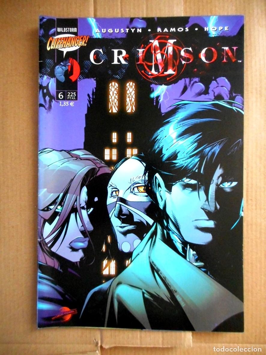 C&oacute;mics: CRIMSON N&ordm;6 (PLANETA- OCTUBRE 1999) BRIAN AGUSTYN - HUMBERTO RAMOS