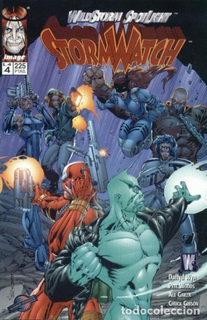 C&oacute;mics: WILDSTORM SPOTLIGHT N&ordm; 4 - PLANETA - IMPECABLE - Foto 1