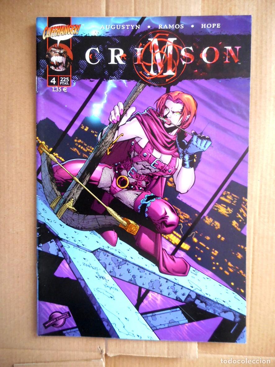 C&oacute;mics: CRIMSON N&ordm;4 (PLANETA-AGOSTO 1999) BRIAN AGUSTYN - HUMBERTO RAMOS