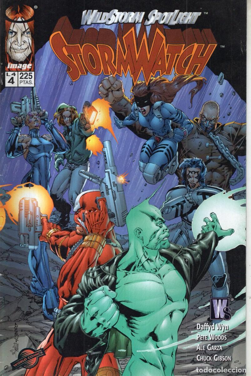 C&oacute;mics: WILDSTORM SPOTLIGHT N&ordm; 4 - PLANETA - BUEN ESTADO - OFM15