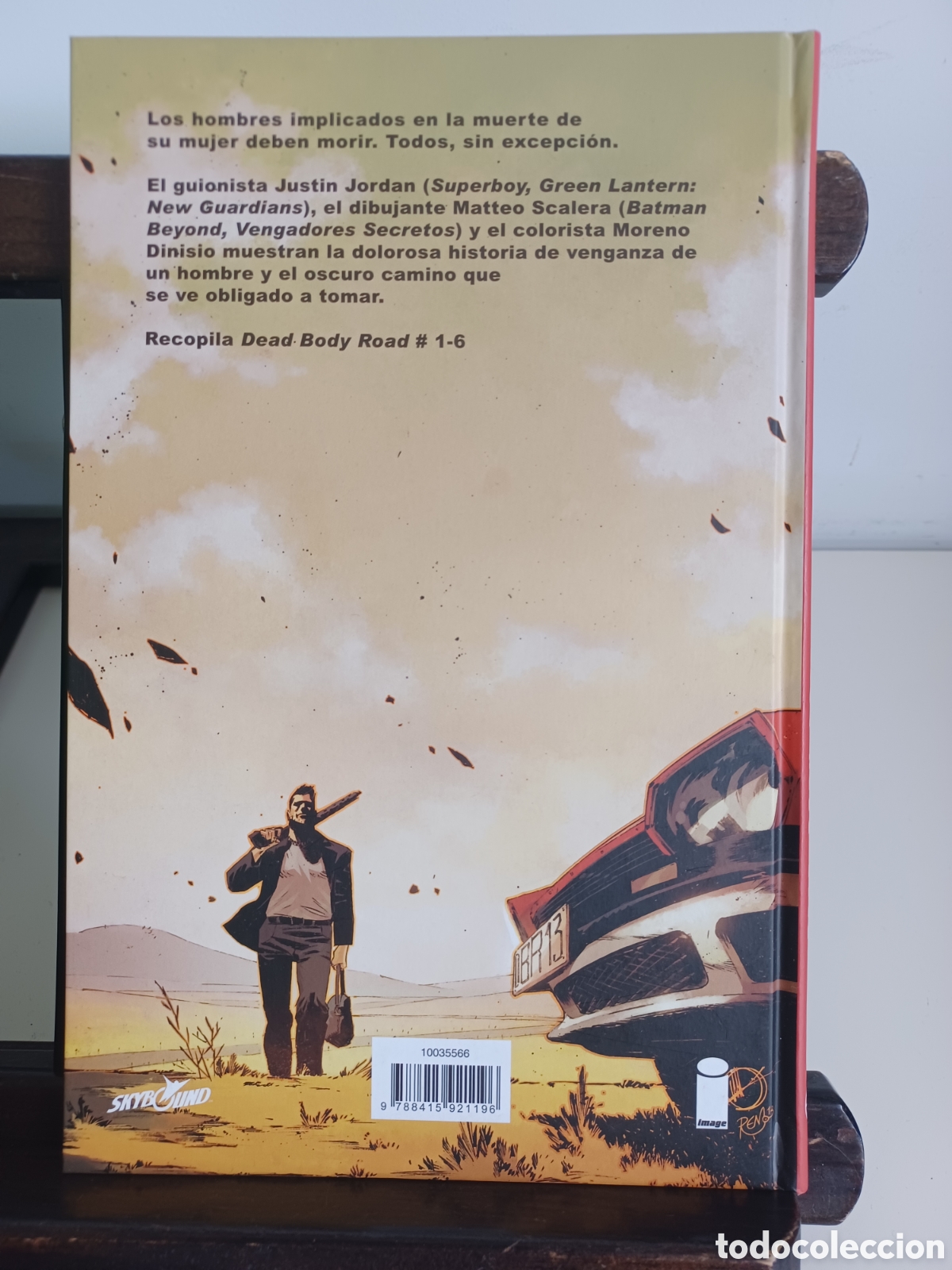 C&oacute;mics: Dead body road/ Planeta C&oacute;mic/ NUEVO A ESTRENAR - Foto 2