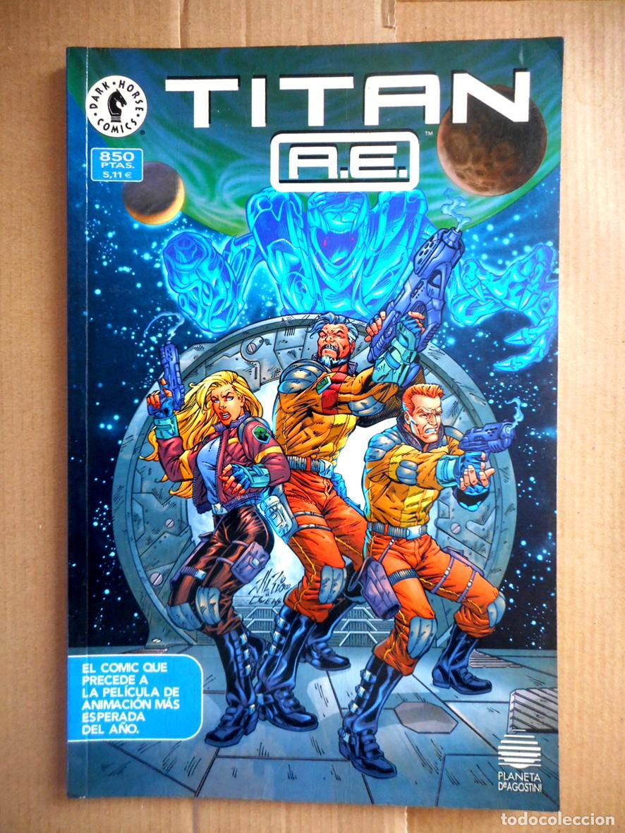 C&oacute;mics: TITAN A.E. (PLANETA-SEPTIEMBRE 2000) SCOTT ALLIE - AL R&Iacute;O -ADAPTACI&Oacute;N OFICIAL DE LA PEL&Iacute;CULA-