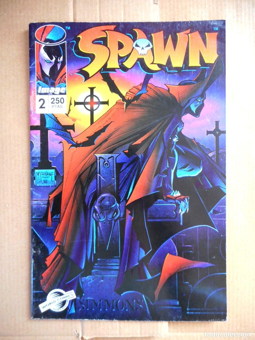 C&oacute;mics: SPAWN N&ordm;2 (PLANETA- JUNIO 1994) TODD MCFARLANE - Foto 1