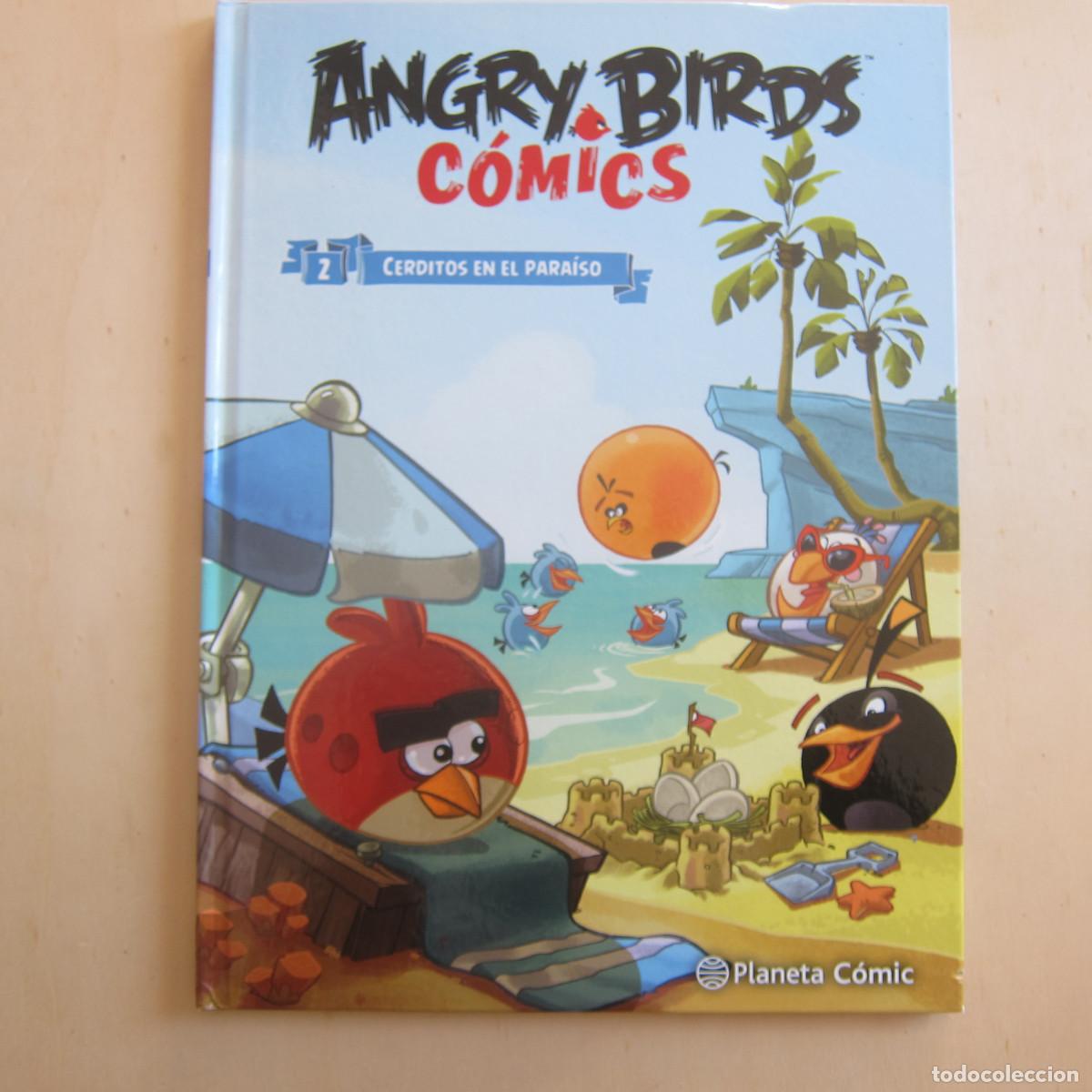 C&oacute;mics: ANGRY BIRDS COMICS - CERDITOS EN EL PARA&Iacute;SO (PLANETA) COMIC