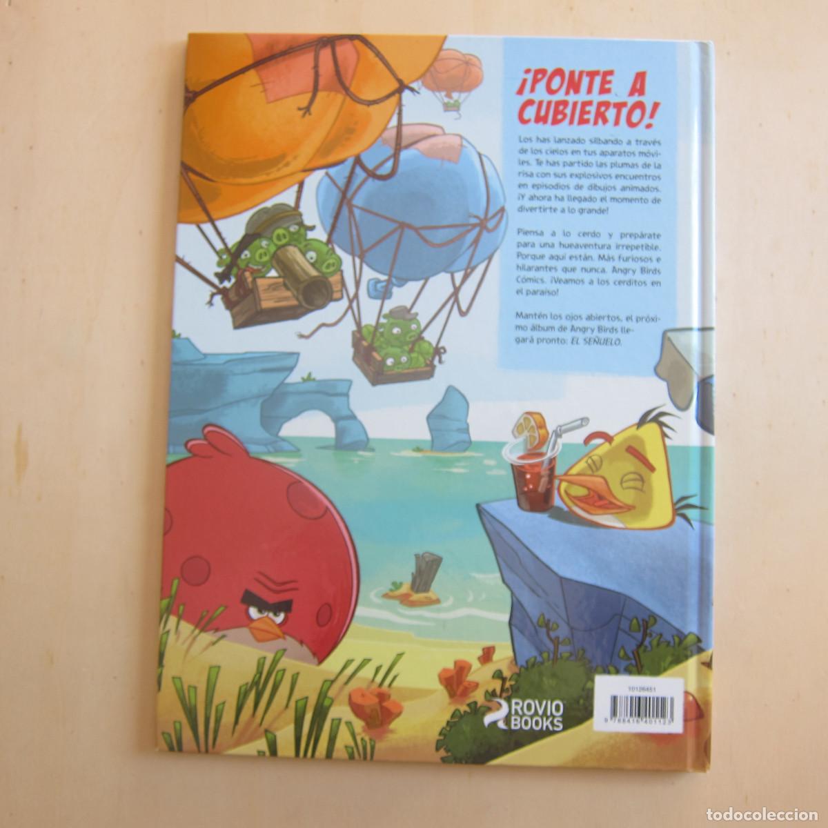 C&oacute;mics: ANGRY BIRDS COMICS - CERDITOS EN EL PARA&Iacute;SO (PLANETA) COMIC - Foto 3