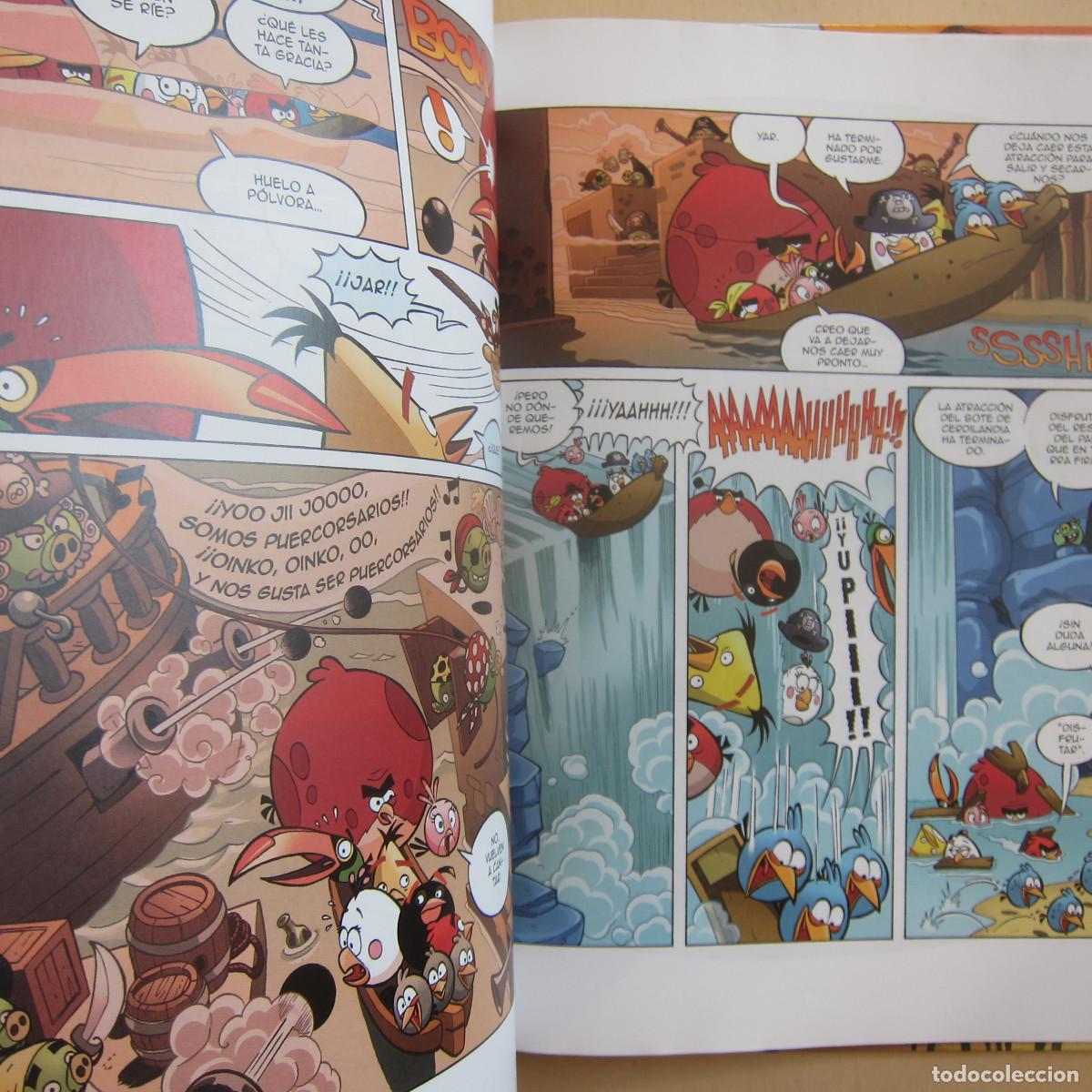 C&oacute;mics: ANGRY BIRDS COMICS - CERDITOS EN EL PARA&Iacute;SO (PLANETA) COMIC - Foto 5