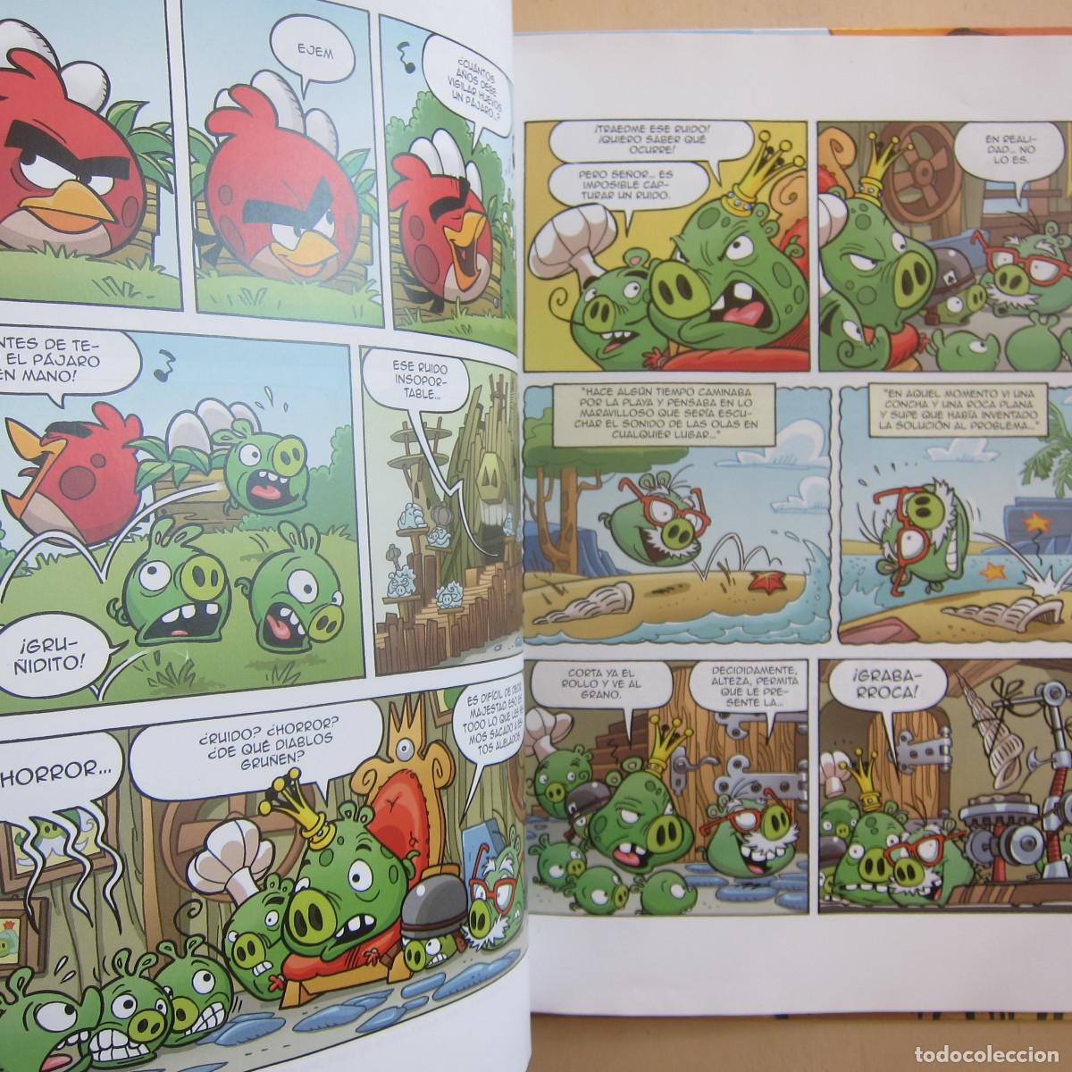 C&oacute;mics: ANGRY BIRDS COMICS - CERDITOS EN EL PARA&Iacute;SO (PLANETA) COMIC - Foto 6