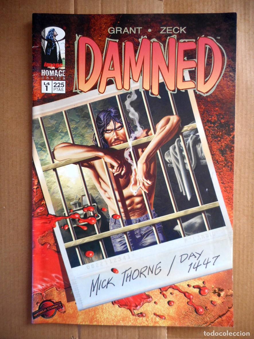 C&oacute;mics: DAMNED N&ordm;1 DAY 1447 (PLANETA-MAYO 1998) STEVE GRANT - MIKE ZECK