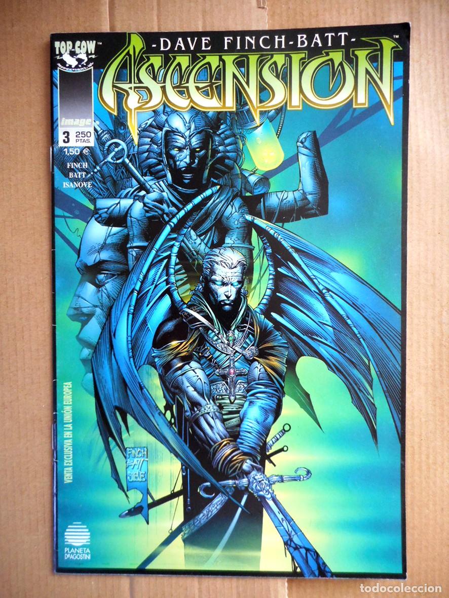 C&oacute;mics: ASCENSI&Oacute;N N&ordm;3 (PLANETA- DICIEMBRE 2000) DAVID FINCH