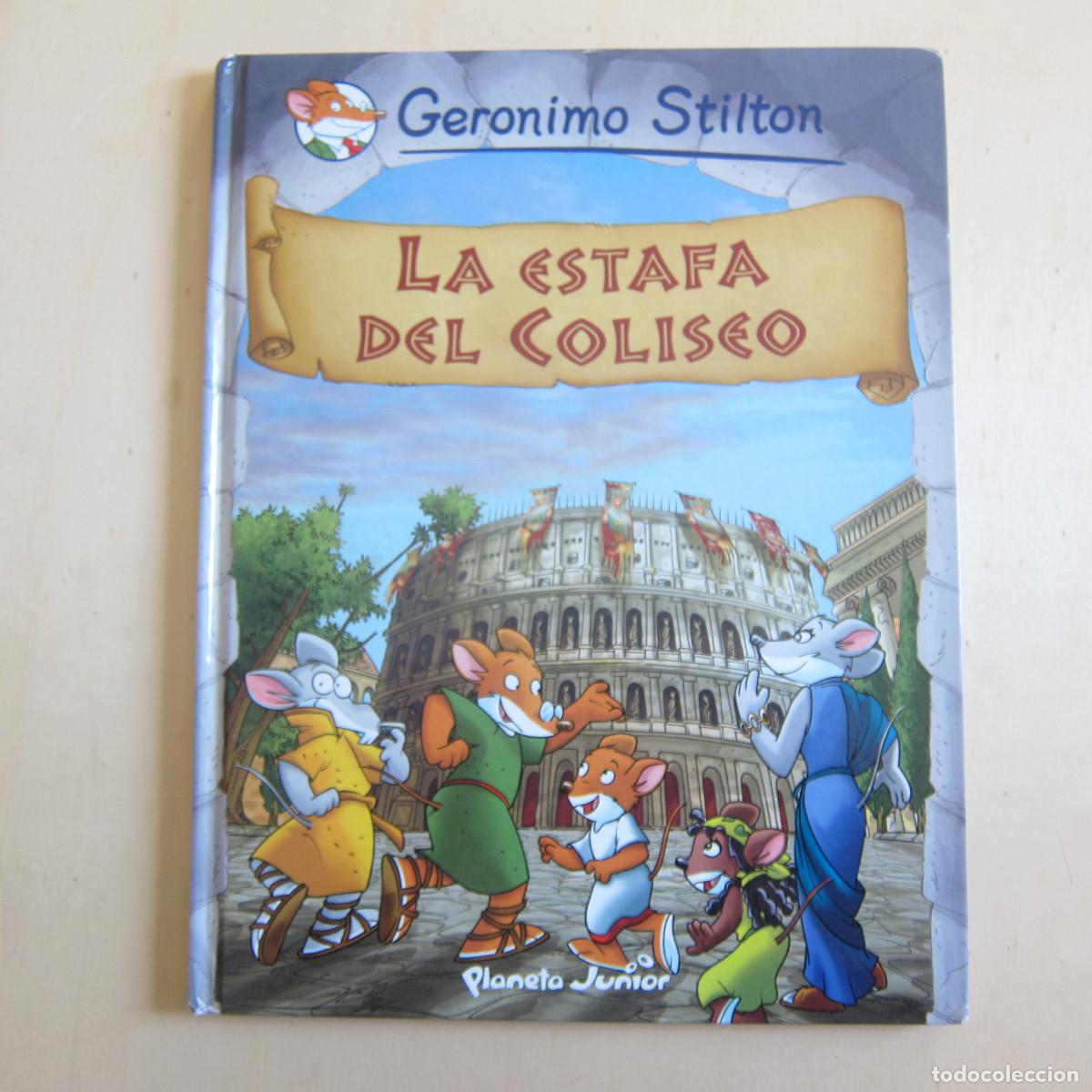 C&oacute;mics: LA ESTAFA DEL COLISEO - GER&Oacute;NIMO STILTON (PLANETA) COMIC