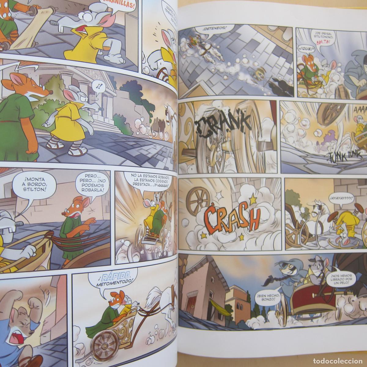C&oacute;mics: LA ESTAFA DEL COLISEO - GER&Oacute;NIMO STILTON (PLANETA) COMIC - Foto 4