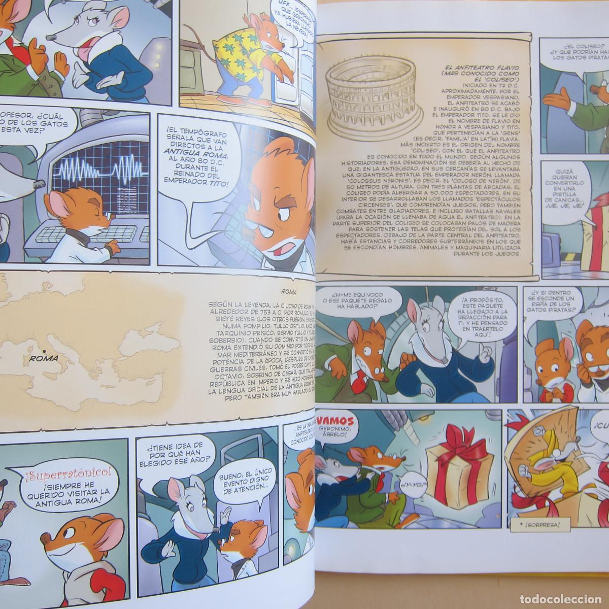 C&oacute;mics: LA ESTAFA DEL COLISEO - GER&Oacute;NIMO STILTON (PLANETA) COMIC - Foto 5