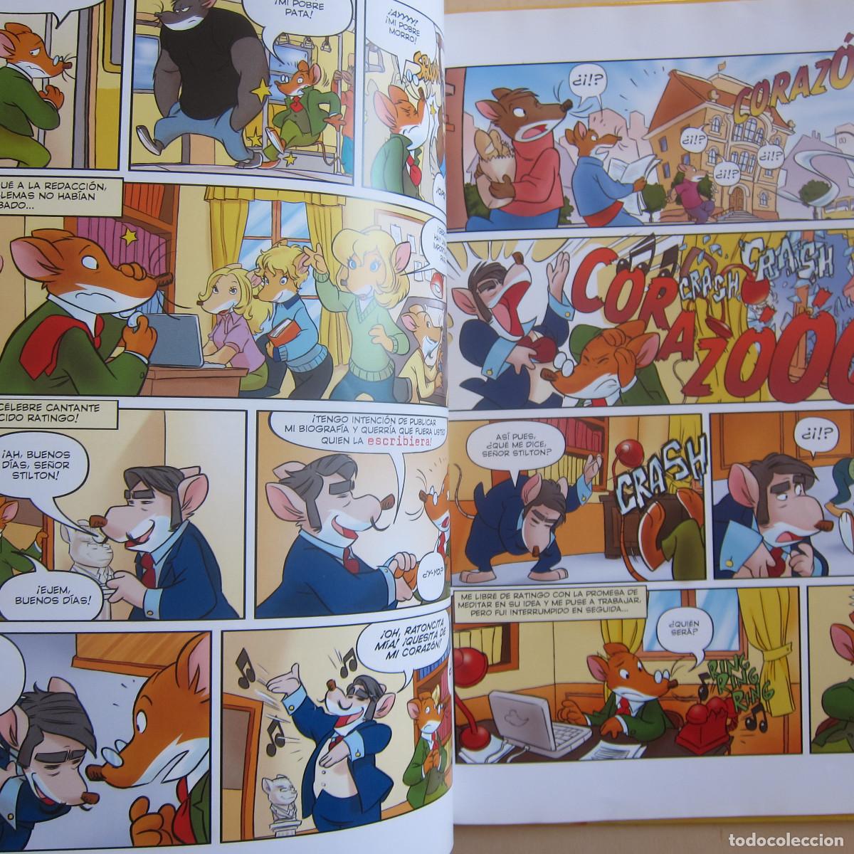 C&oacute;mics: LA ESTAFA DEL COLISEO - GER&Oacute;NIMO STILTON (PLANETA) COMIC - Foto 6