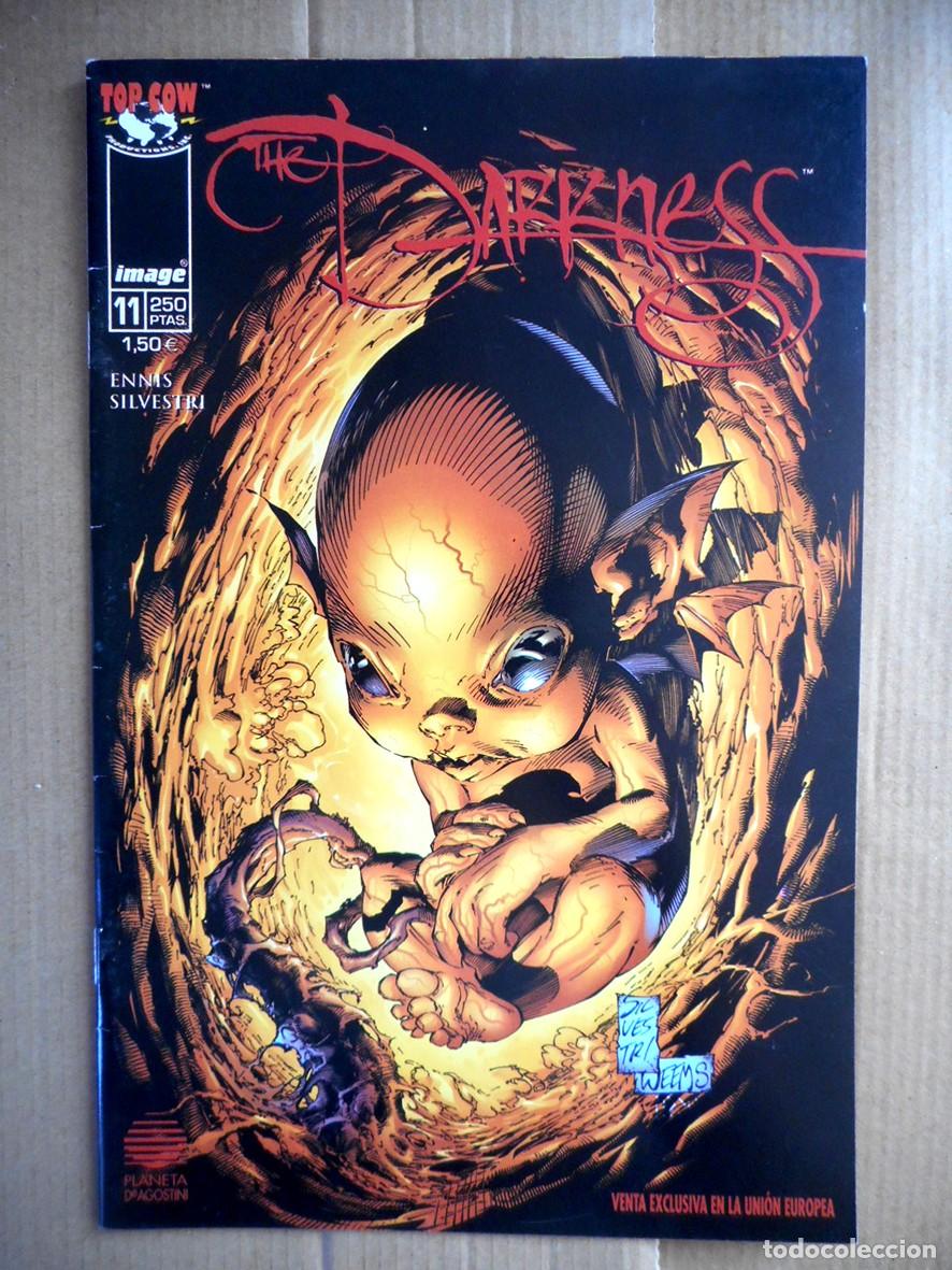 C&oacute;mics: THE DARKNESS N&ordm;11 (PLANETA-JULIO 2001) GARTH ENNIS-MARC SILVESTRI