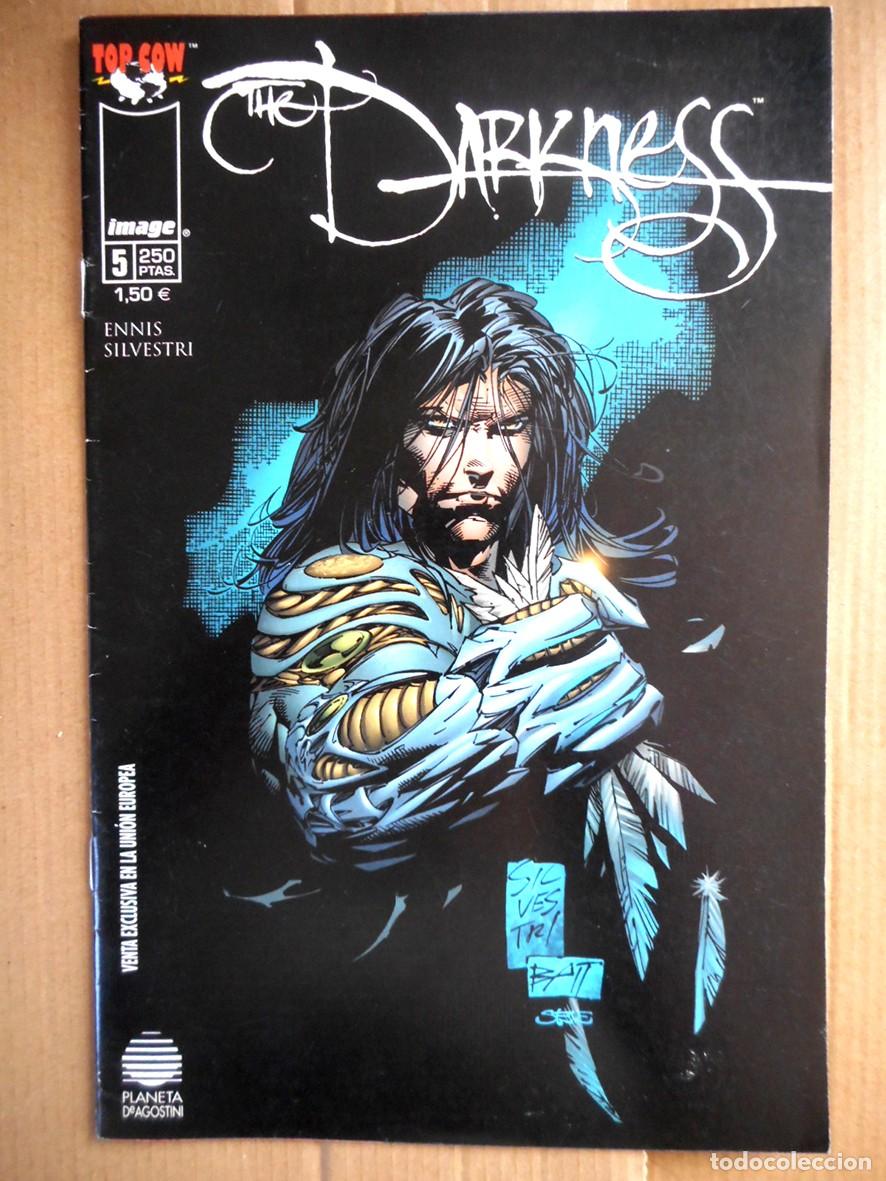 C&oacute;mics: THE DARKNESS N&ordm;5 (PLANETA- ENERO 2001) GARTH ENNIS - MARC SILVESTRI