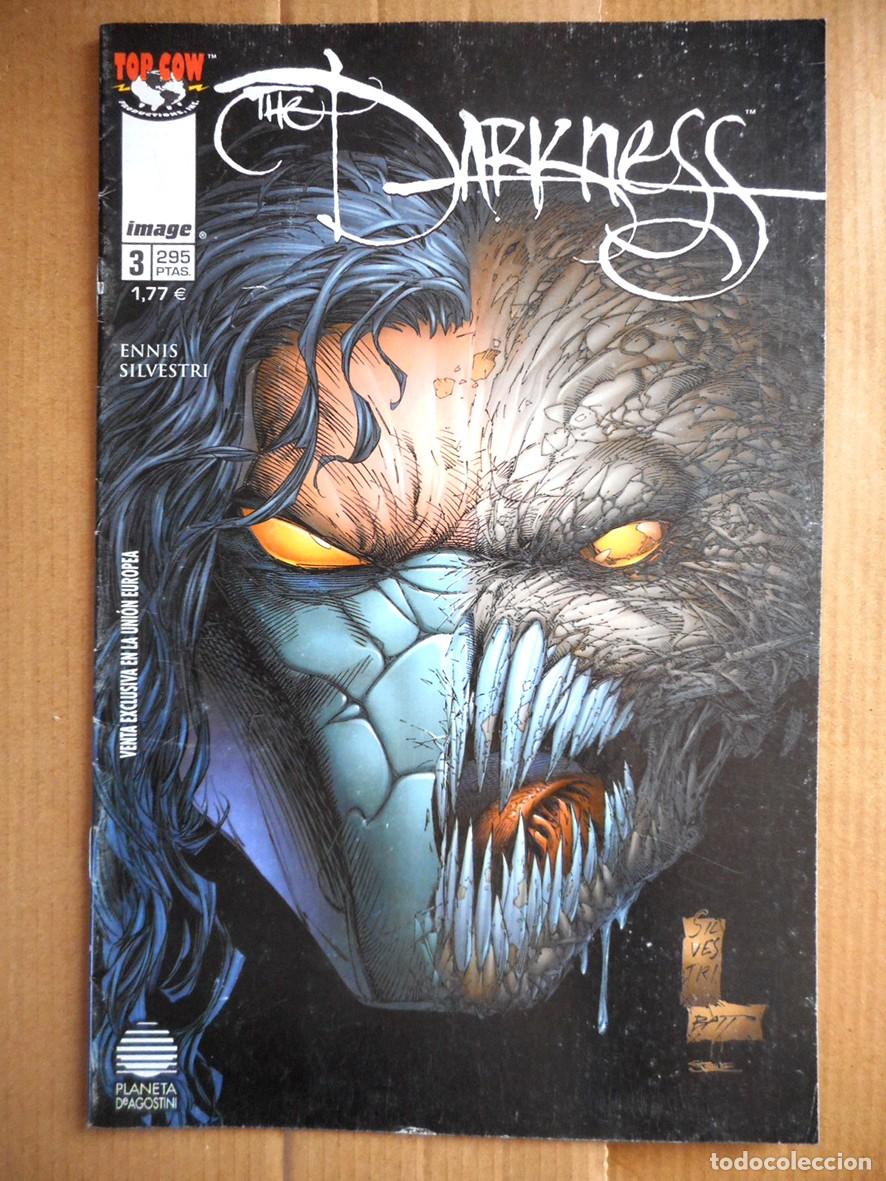 C&oacute;mics: THE DARKNESS N&ordm;3 (PLANETA-NOVIEMBRE 2000) GARTH ENNIS - MARC SILVESTRI