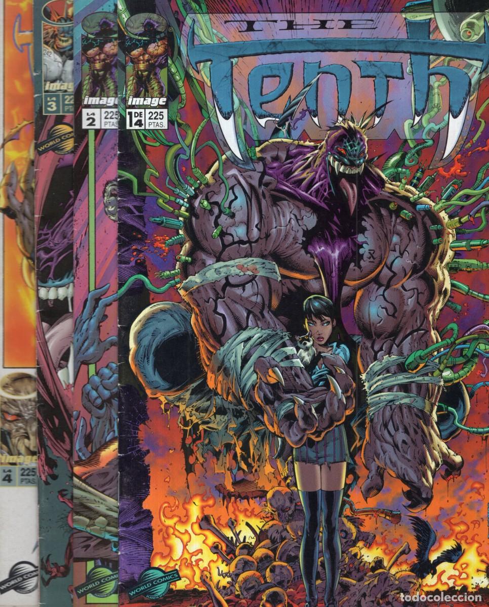 C&oacute;mics: THE TENTH VOL. 1 COMPLETA 1 AL 4 - PLANETA - BUEN ESTADO
