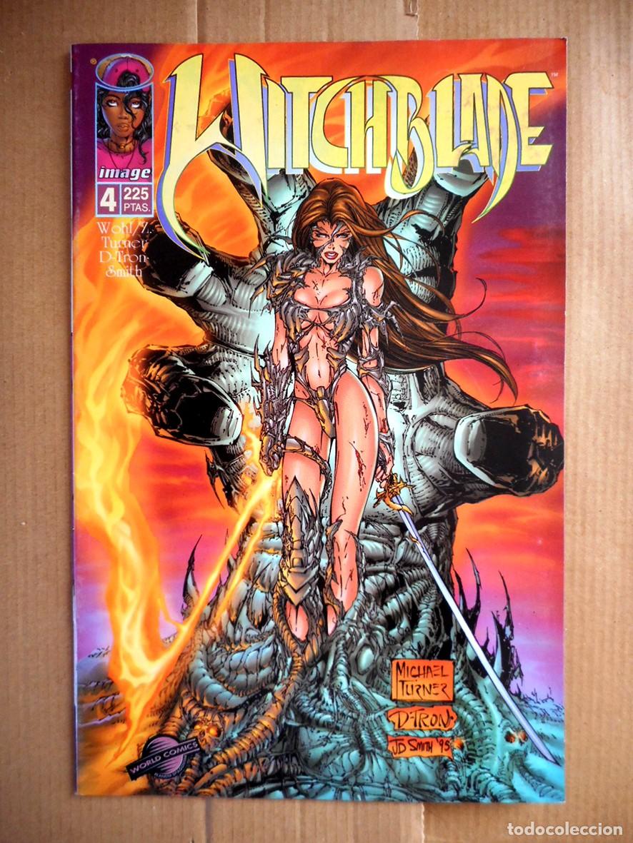 C&oacute;mics: WITCHBLADE N&ordm;4 (PLANETA-ENERO 1998) DAVID WOHL - MICHAEL TURNER