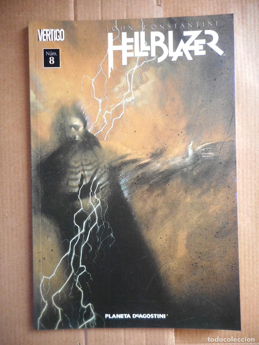C&oacute;mics: HELLBLAZER N&ordm;8 LA M&Aacute;QUINA DEL MIEDO (PLANETA-JUNIO 2006) JAMIE DELANO - RICHARD PIERS RAYNER