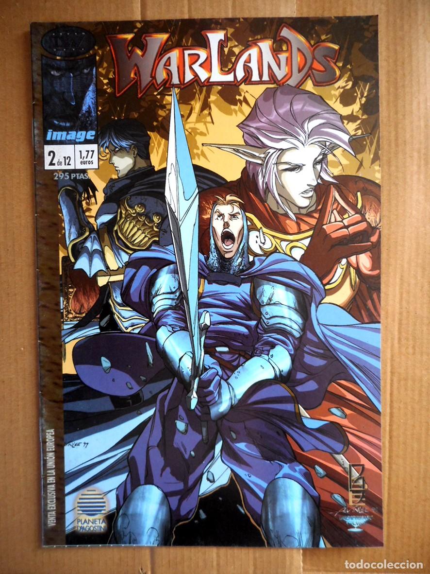 C&oacute;mics: WARLANDS N&ordm;2 (PLANETA-DICIEMBRE 2001) ADRIAN TSANG - PAT LEE