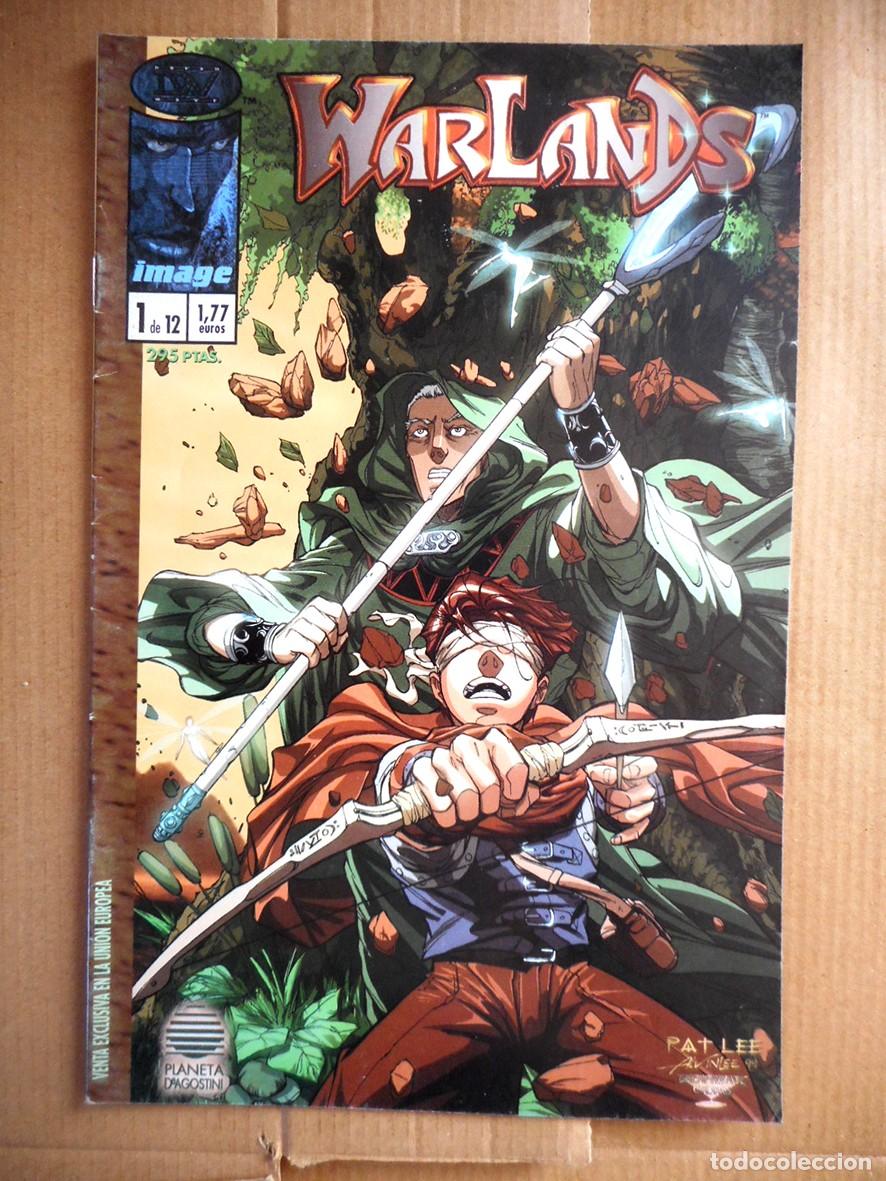 C&oacute;mics: WARLANDS N&ordm;1 (PLANETA-NOVIEMBRE 2001) ADRIAN TSANG - PAT LEE