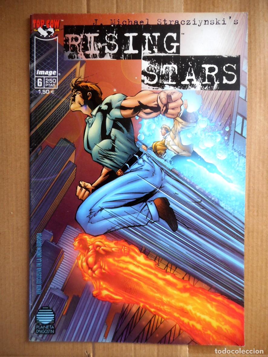 C&oacute;mics: RISING STARS N&ordm;6 (PLANETA-ABRIL 2001) J.M.STRACZYNSKI - CHRISTIAN ZANIER