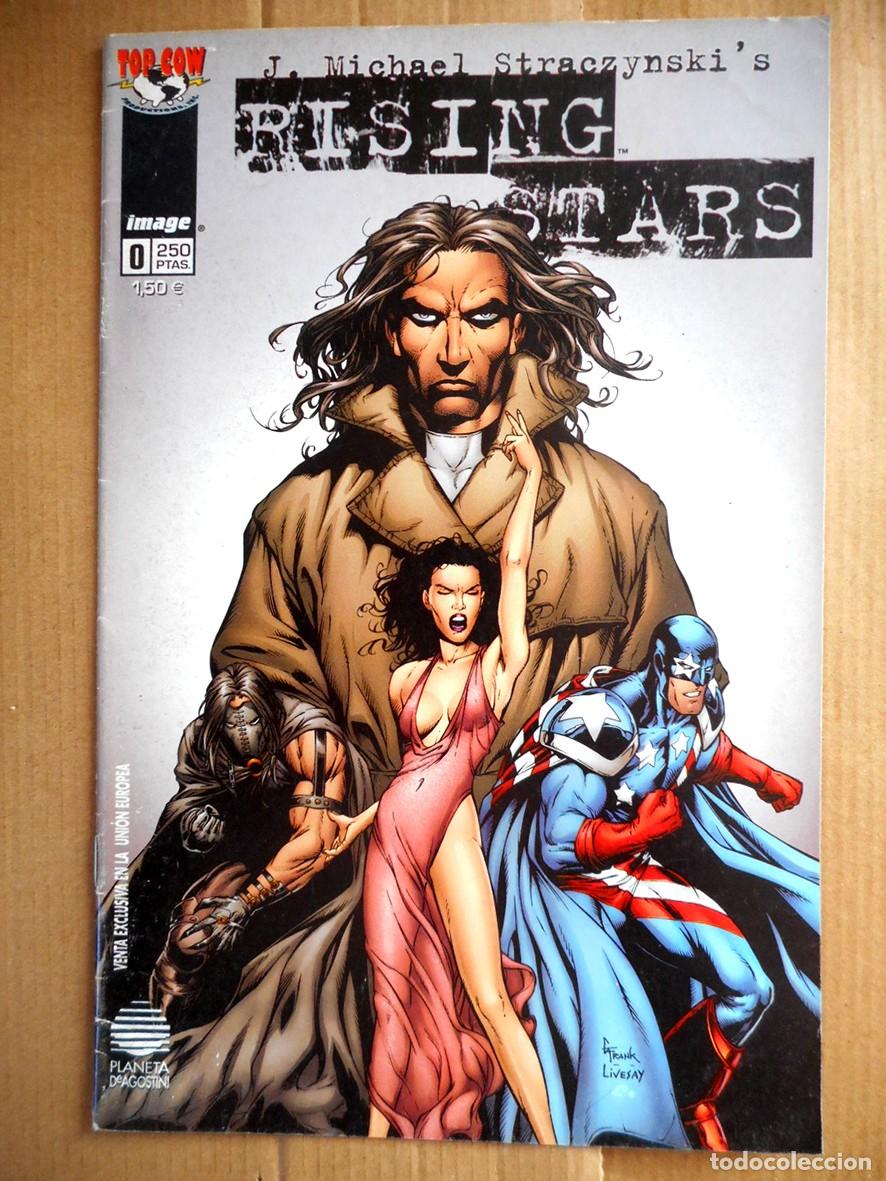 C&oacute;mics: RISING STARS N&ordm;0 (PLANETA-MAYO 2000) J.M.STRACZYNSKI - GARY FRANK