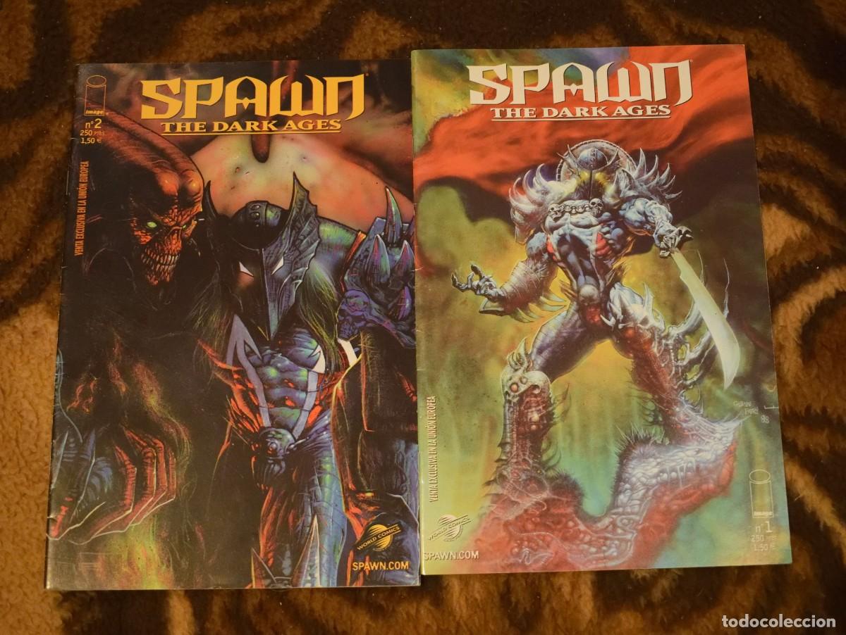 C&oacute;mics: Spawn The Dark Ages n&ordm;s 1 y 2 - Foto 1