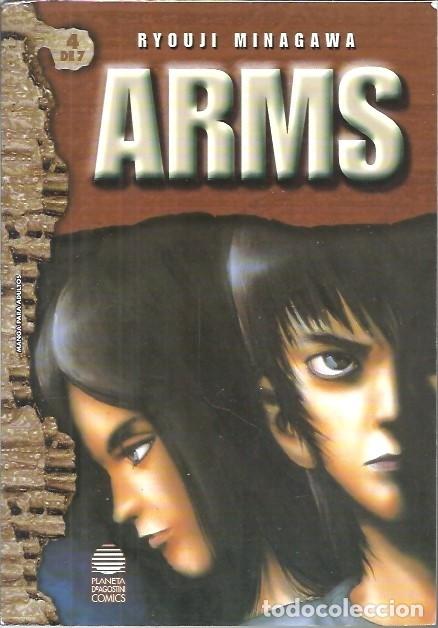 C&oacute;mics: 4 ARMS RYOUJI MINAGAWA PLANET A DE AGOSTINI COMICS 129GR