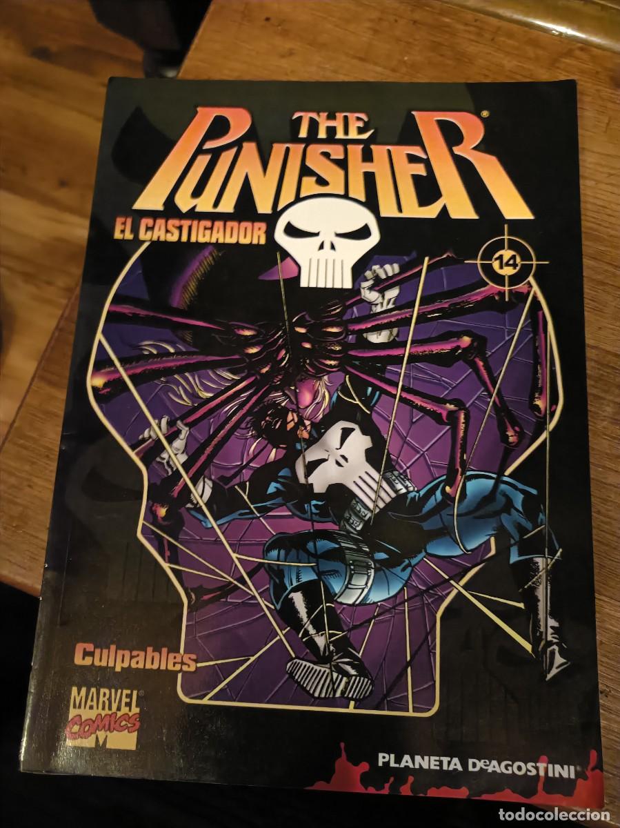 C&oacute;mics: THE PUNISHER / EL CASTIGADOR #32 P.O.V. N&deg; 14 MARVEL COMICS PLANETA DEAGOSTINI
