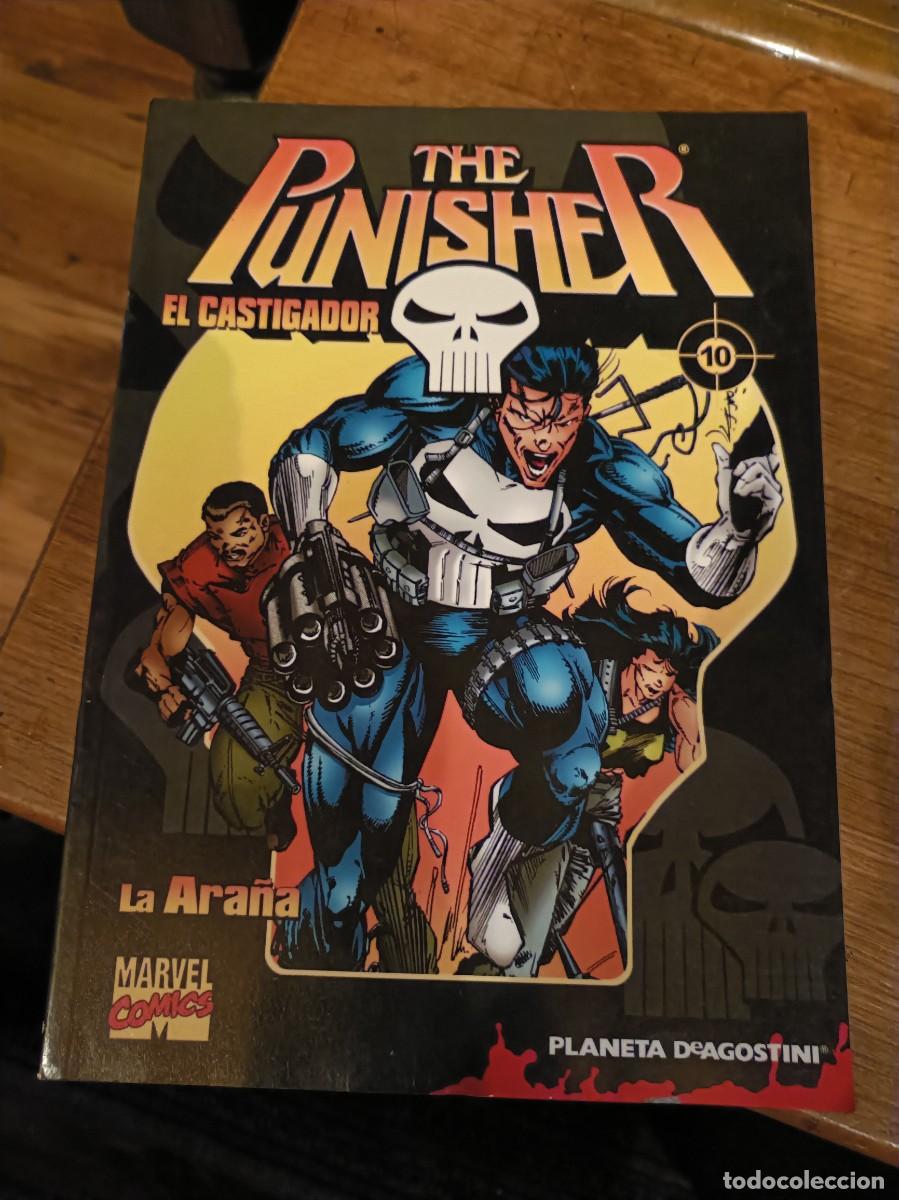 Fumetti: THE PUNISHER / EL CASTIGADOR #32 P.O.V. N&deg; 10 MARVEL COMICS PLANETA DEAGOSTINI