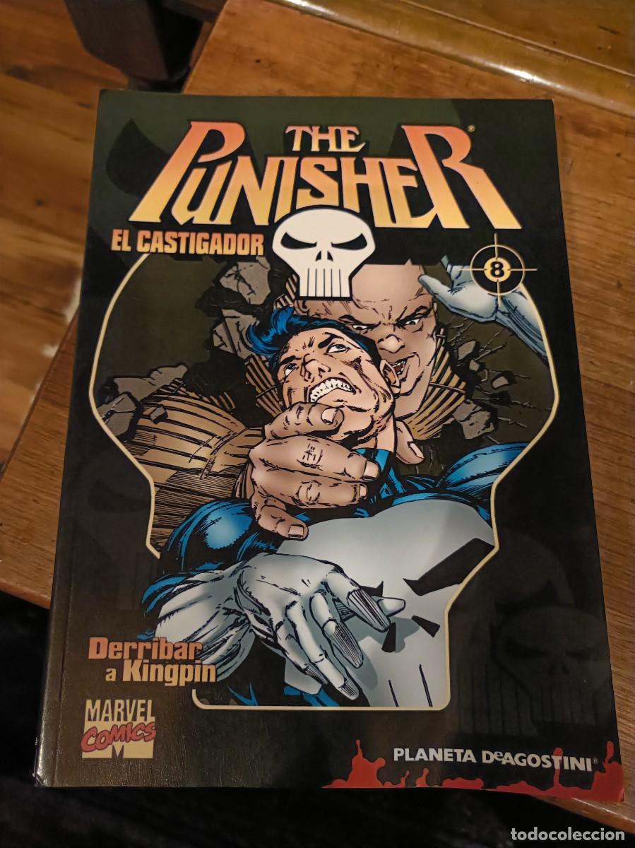 Comics: THE PUNISHER / EL CASTIGADOR #32 P.O.V. N&deg; 8 MARVEL COMICS PLANETA DEAGOSTINI