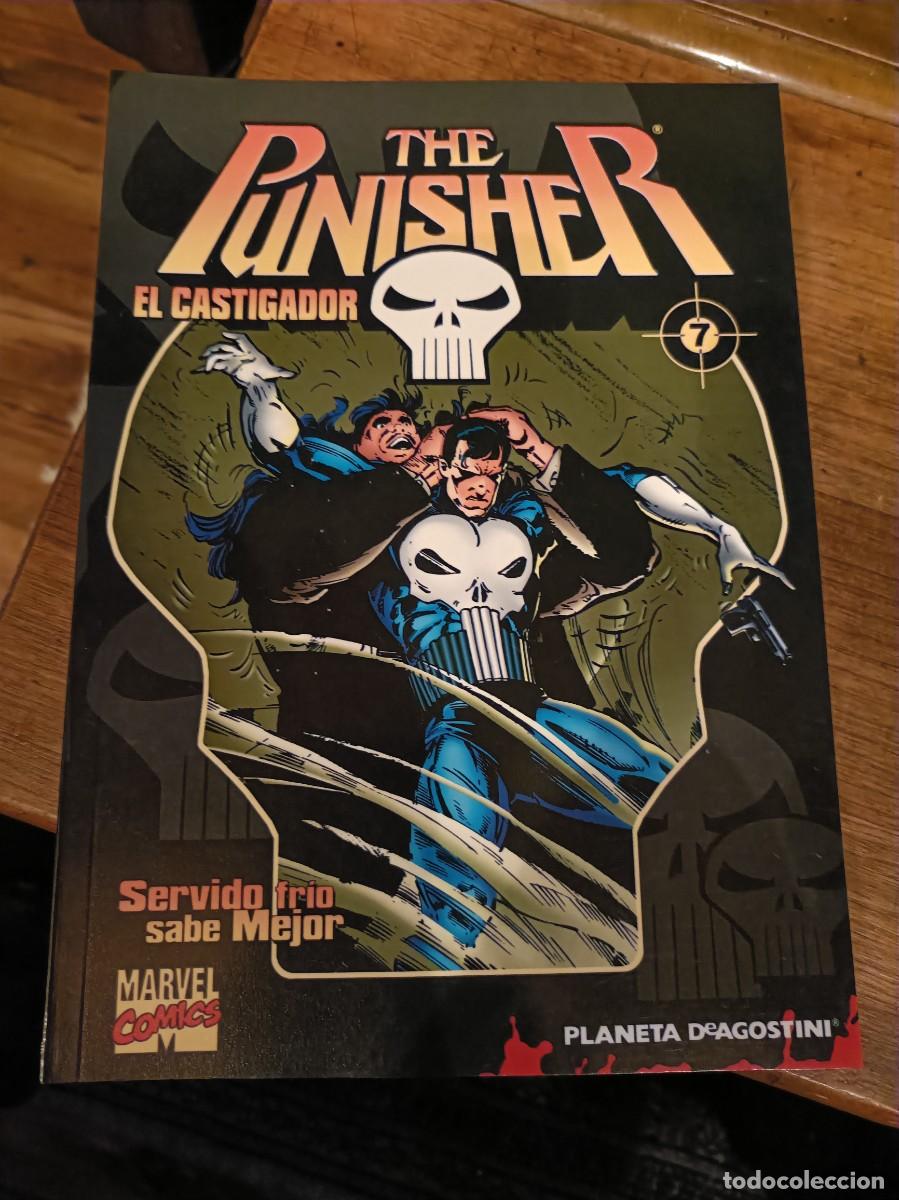 C&oacute;mics: THE PUNISHER / EL CASTIGADOR #32 P.O.V. N&deg; 7 MARVEL COMICS PLANETA DEAGOSTINI