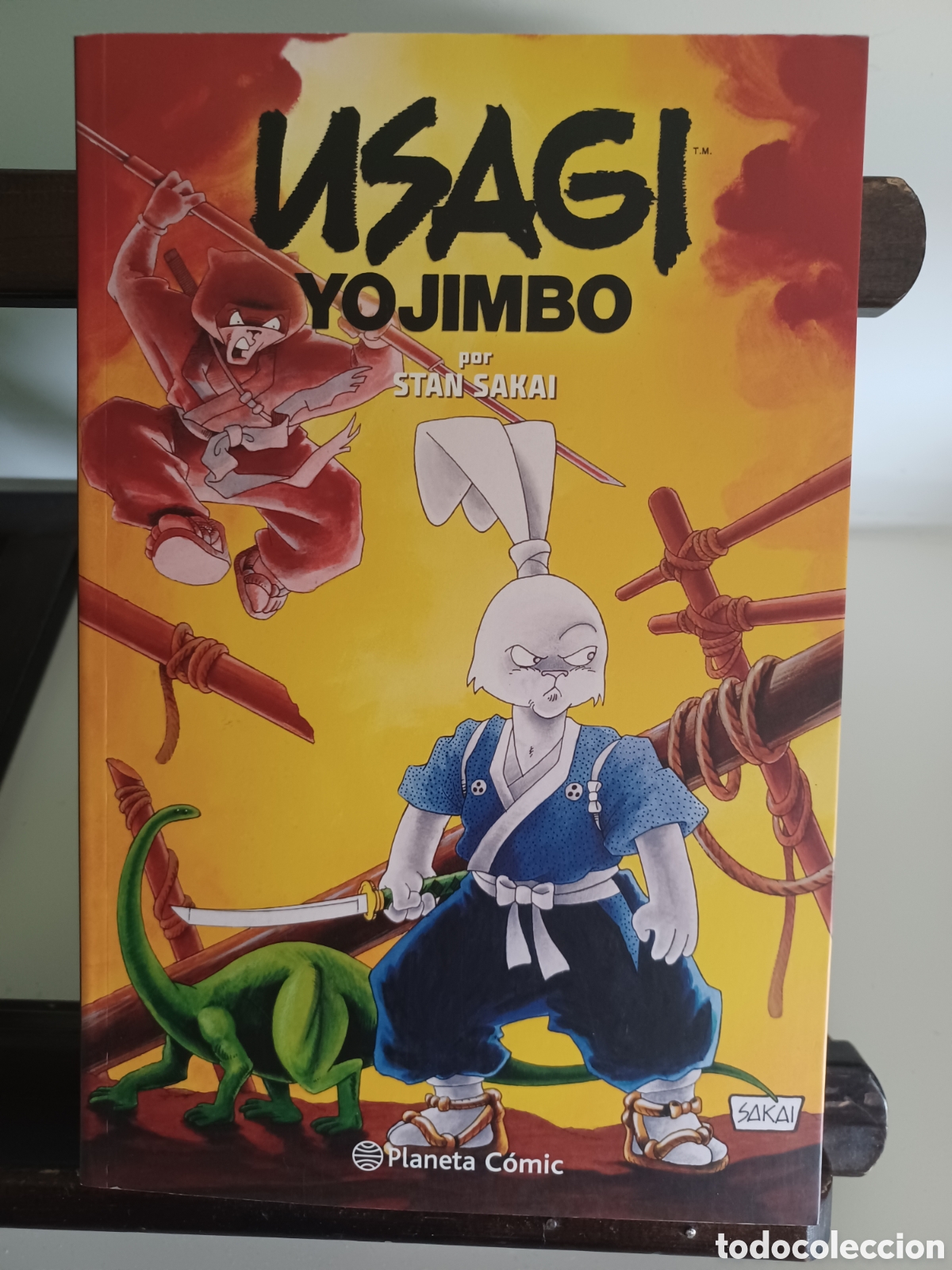 C&oacute;mics: Usagi Yojimbo 2. La colecci&oacute;n fantagraphics/ Stan Sakai/ Planeta C&oacute;mic/ Excelente estado