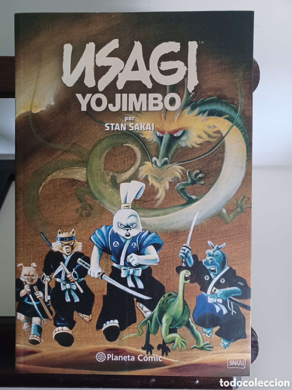 C&oacute;mics: Usagi Yojimbo 1. La colecci&oacute;n fantagraphics/ Stan Sakai/ Planeta C&oacute;mic/ NUEVO A ESTRENAR