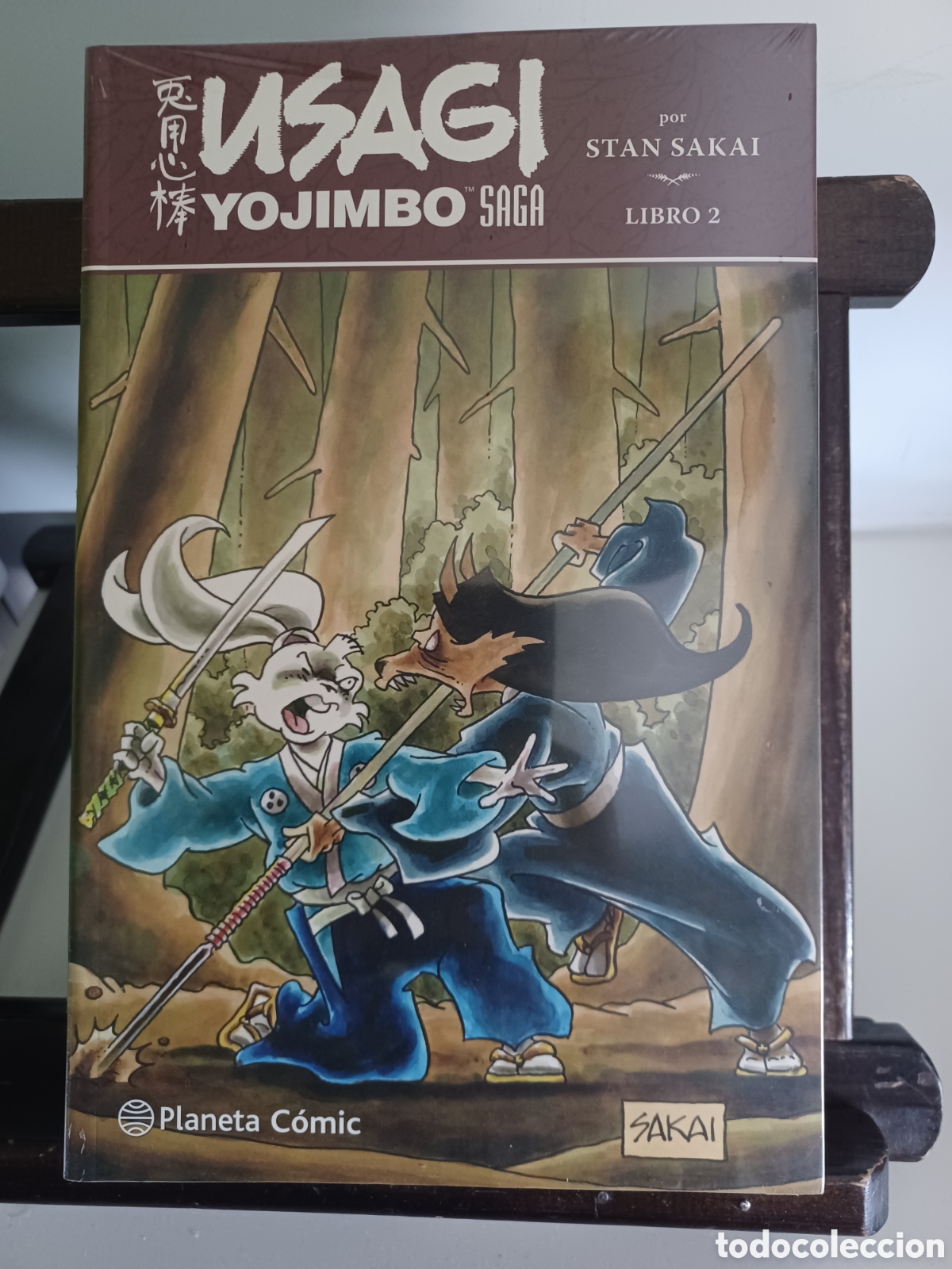 C&oacute;mics: Usagi Yojimbo Saga 2/ Stan Sakai/ Planeta C&oacute;mic/ NUEVO PRECINTADO