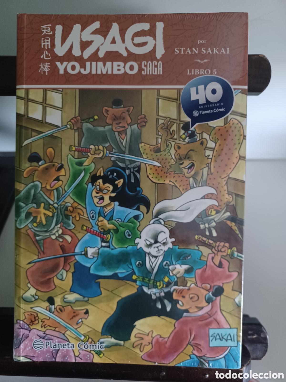 C&oacute;mics: Usagi Yojimbo Saga 5/ Stan Sakai/ Planeta C&oacute;mic/ NUEVO PRECINTADO
