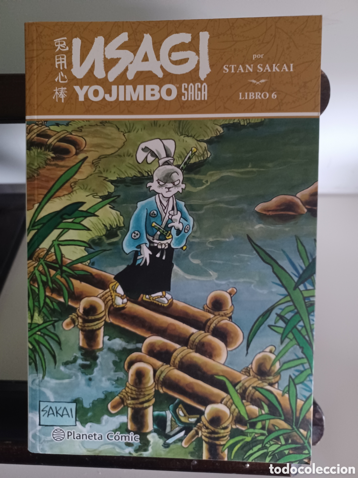 C&oacute;mics: Usagi Yojimbo Saga 6/ Stan Sakai/ Planeta C&oacute;mic/ NUEVO A ESTRENAR
