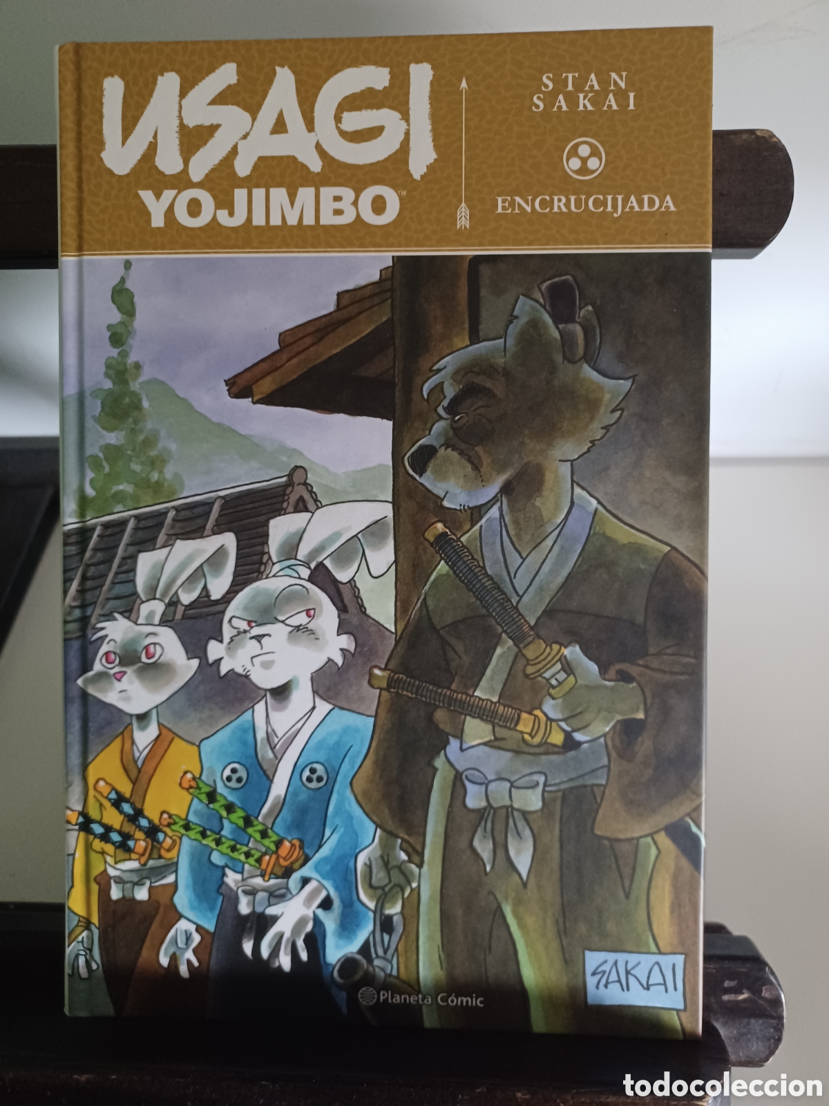C&oacute;mics: Usagi Yojimbo 4. Encrucijada/ Stan Sakai/ Planeta C&oacute;mic/ NUEVO A ESTRENAR