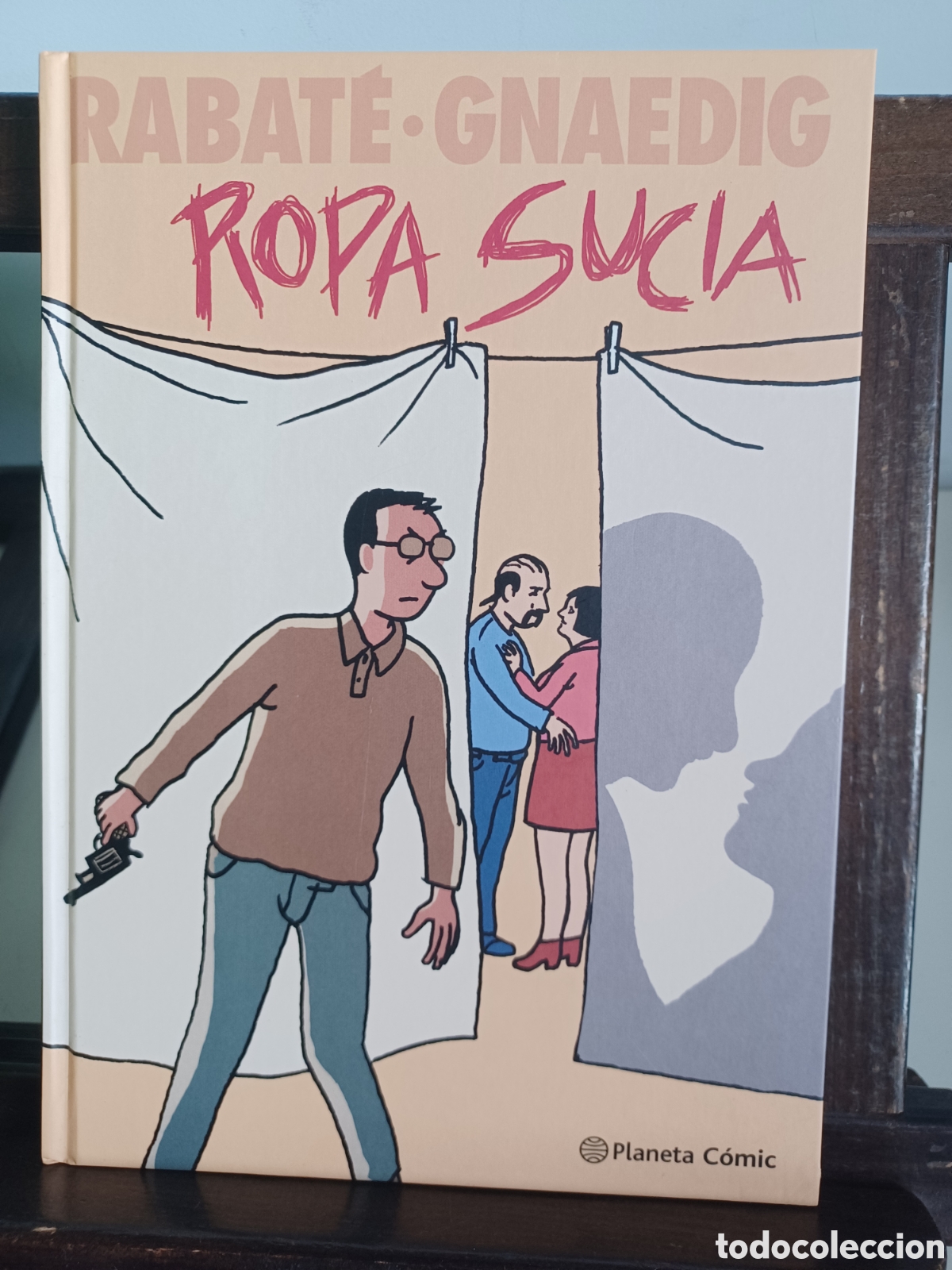C&oacute;mics: Ropa sucia/ Rabat&eacute; & Gnaedig/ Planeta C&oacute;mic/ NUEVO A ESTRENAR