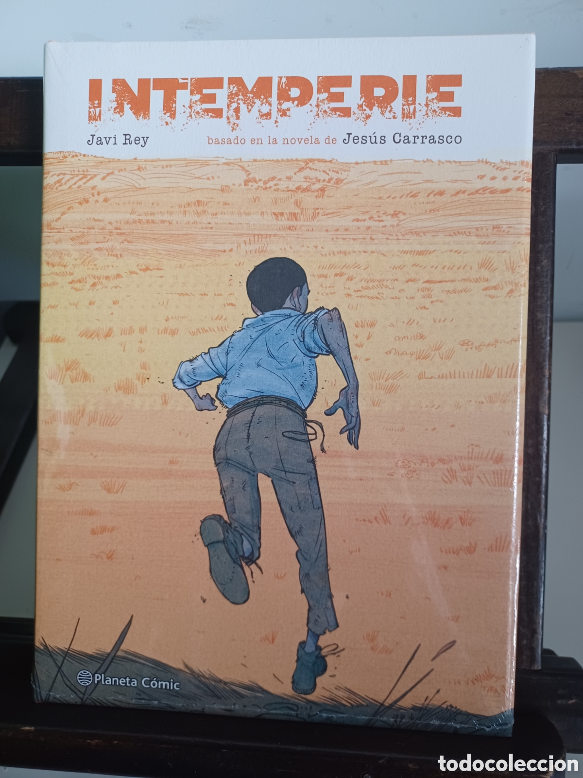 C&oacute;mics: Intemperie. Basado en la novela de Jes&uacute;s Carrasco/ Planeta C&oacute;mic/ NUEVO PRECINTADO