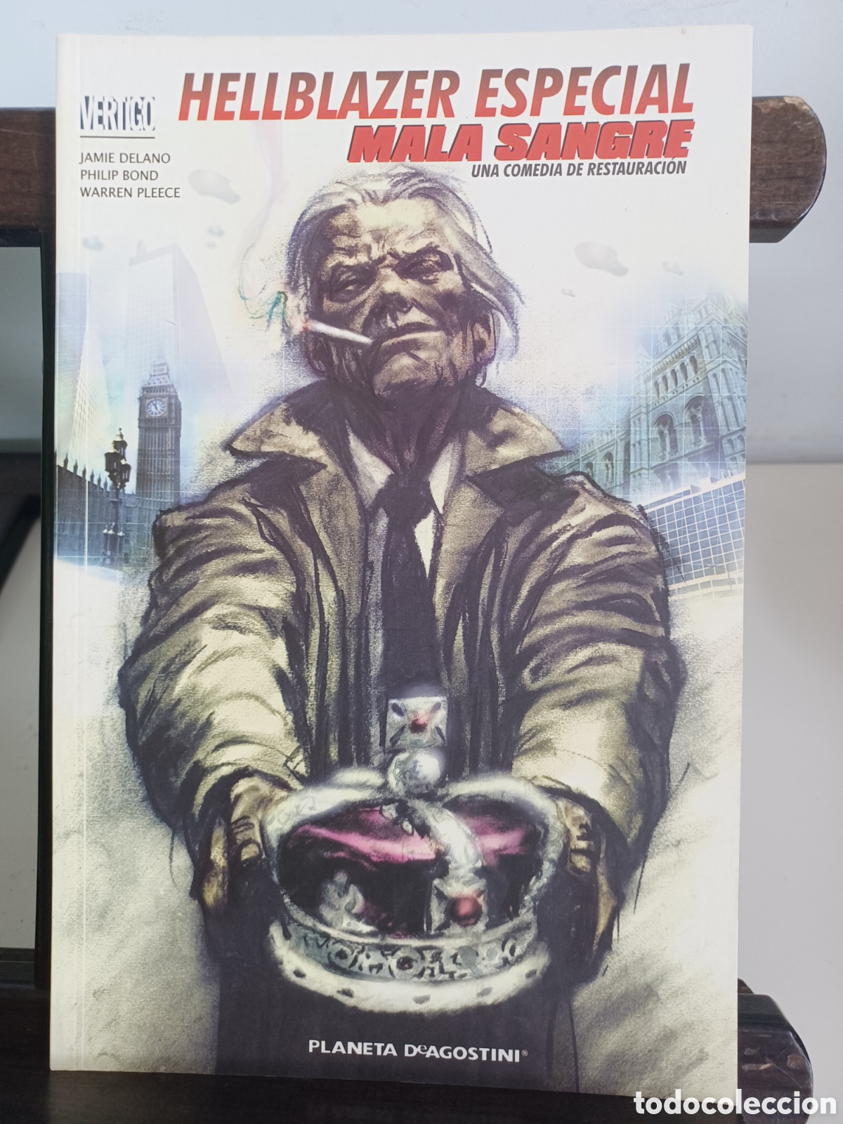 C&oacute;mics: Hellblazer Especial Mala Sangre. Una comedia de restauraci&oacute;n/ Planeta DeAgostini/ NUEVO A ESTRENAR