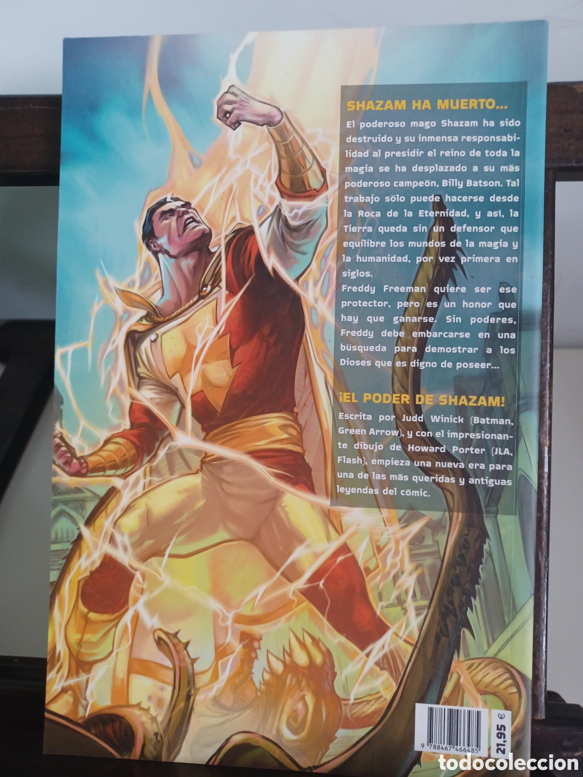 C&oacute;mics: Las pruebas de Shazam/ DC Planeta DeAgostini - Foto 2